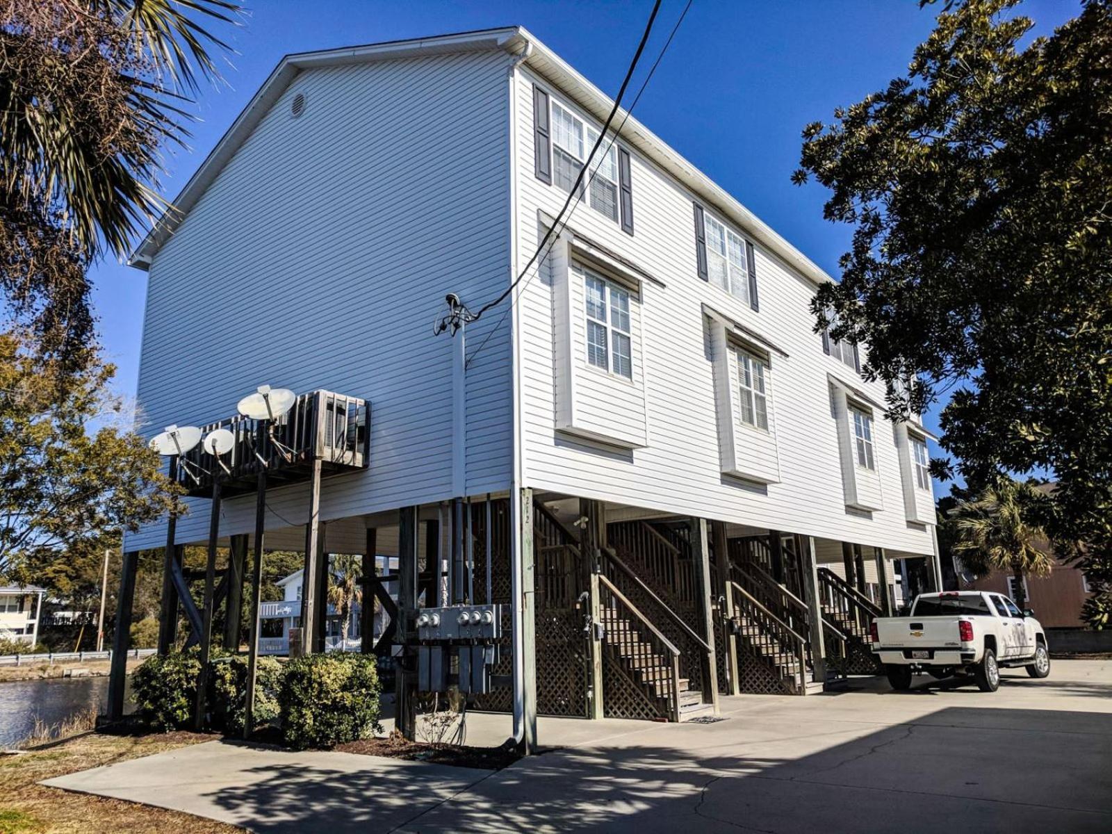 Sea Pond Villa Unit 3 Myrtle Beach Camera foto