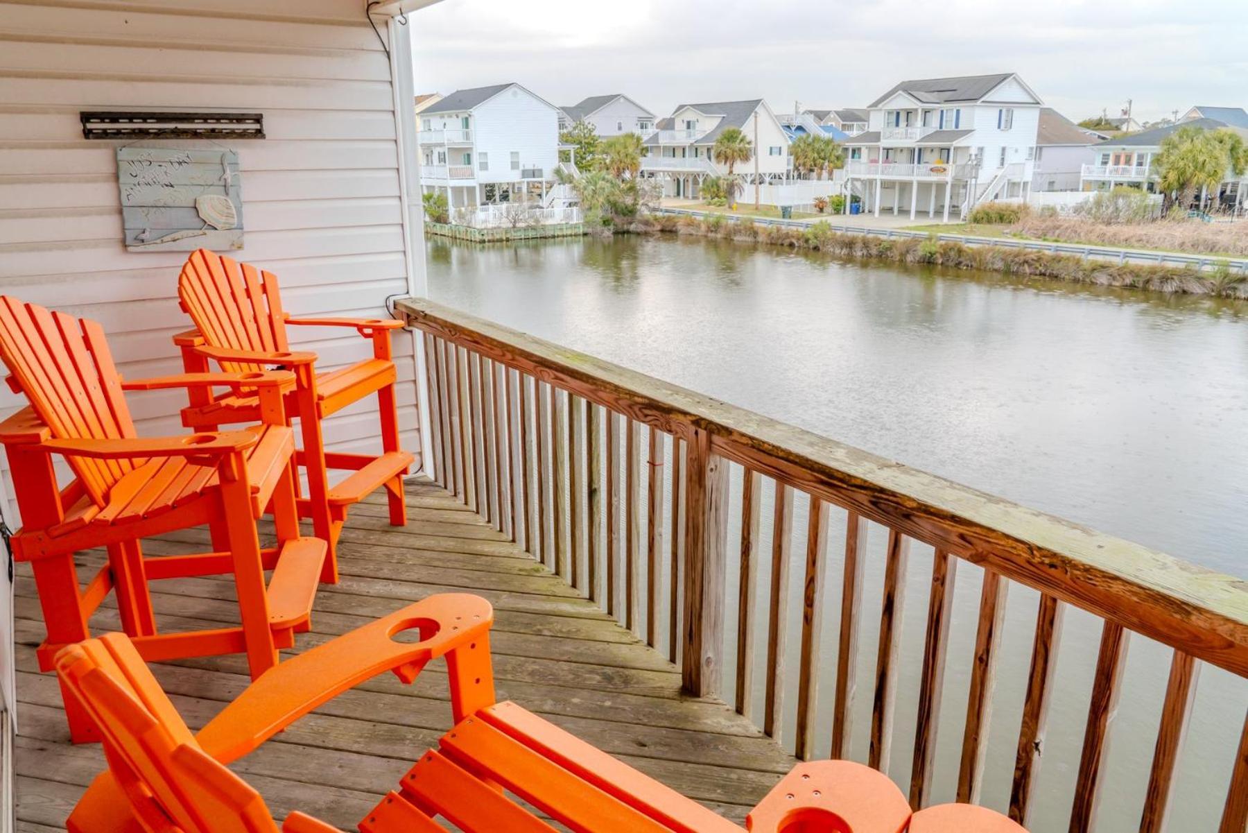 Sea Pond Villa Unit 3 Myrtle Beach Esterno foto