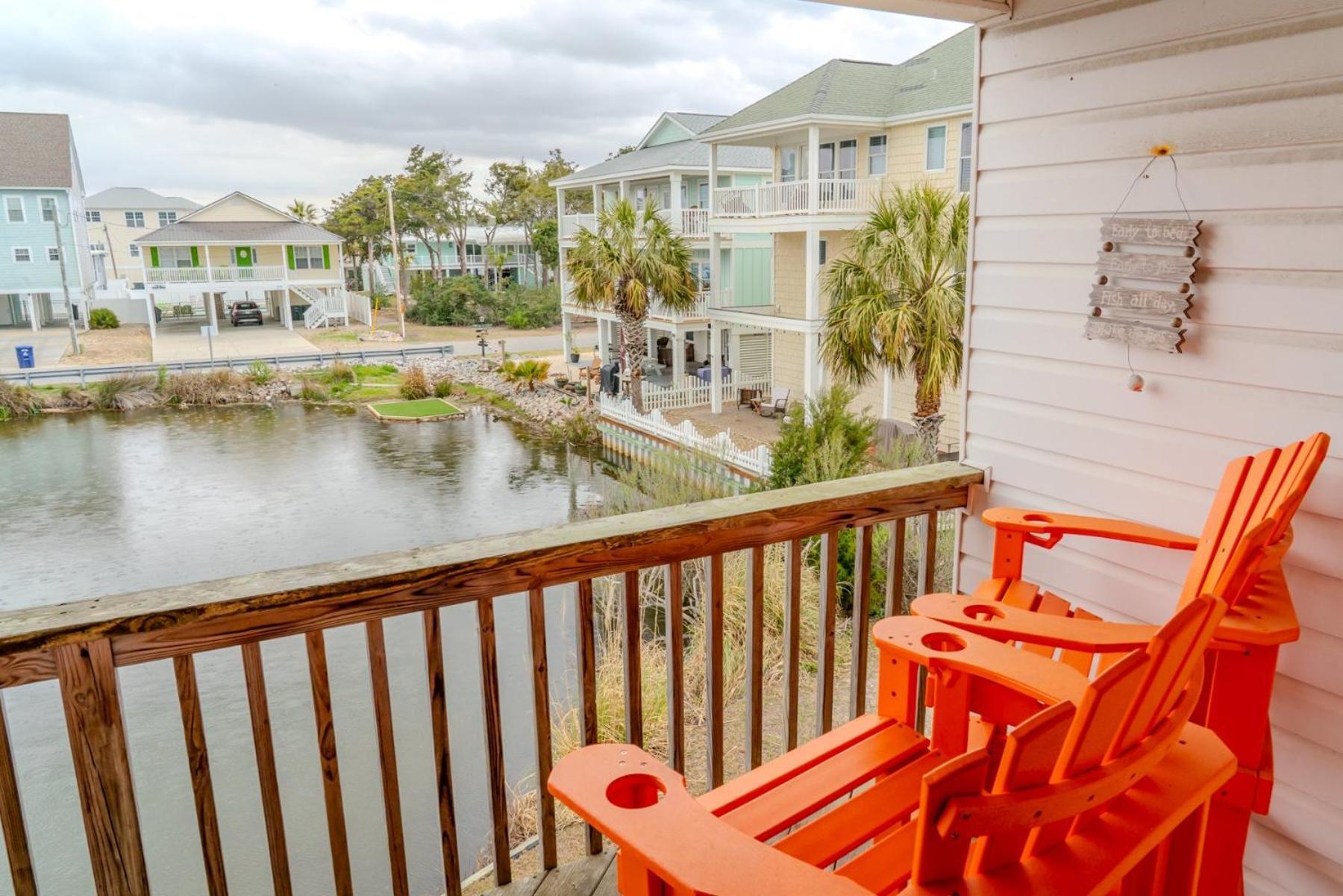 Sea Pond Villa Unit 3 Myrtle Beach Esterno foto