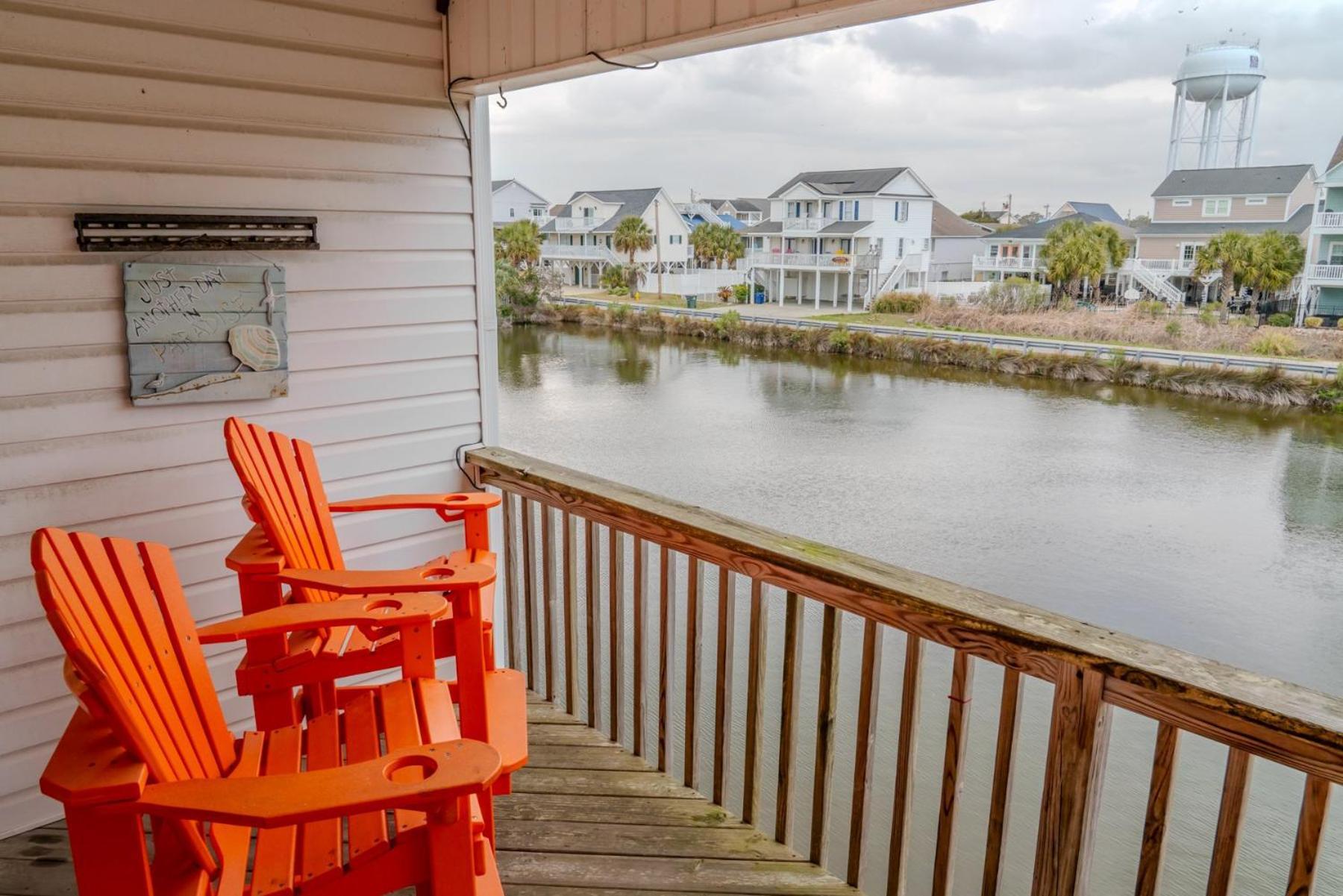 Sea Pond Villa Unit 3 Myrtle Beach Esterno foto