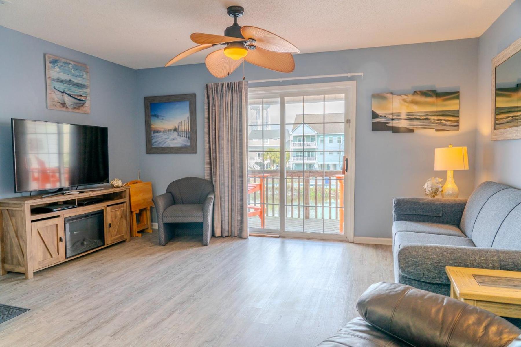 Sea Pond Villa Unit 3 Myrtle Beach Esterno foto